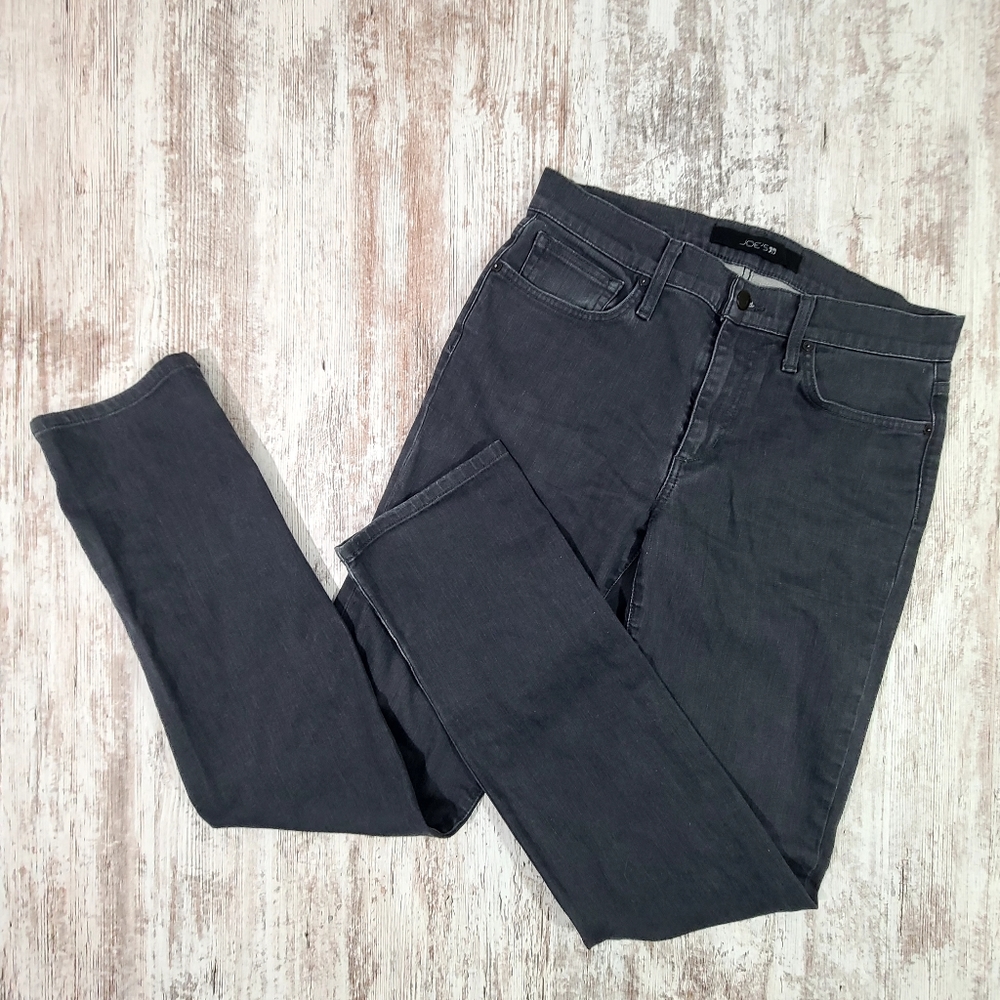 Men's Joe's Jeans The Brixton skinny jeans gray size 31 X 34 cotton blend
